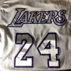 L Kobe Bryant Christmas edition jersey